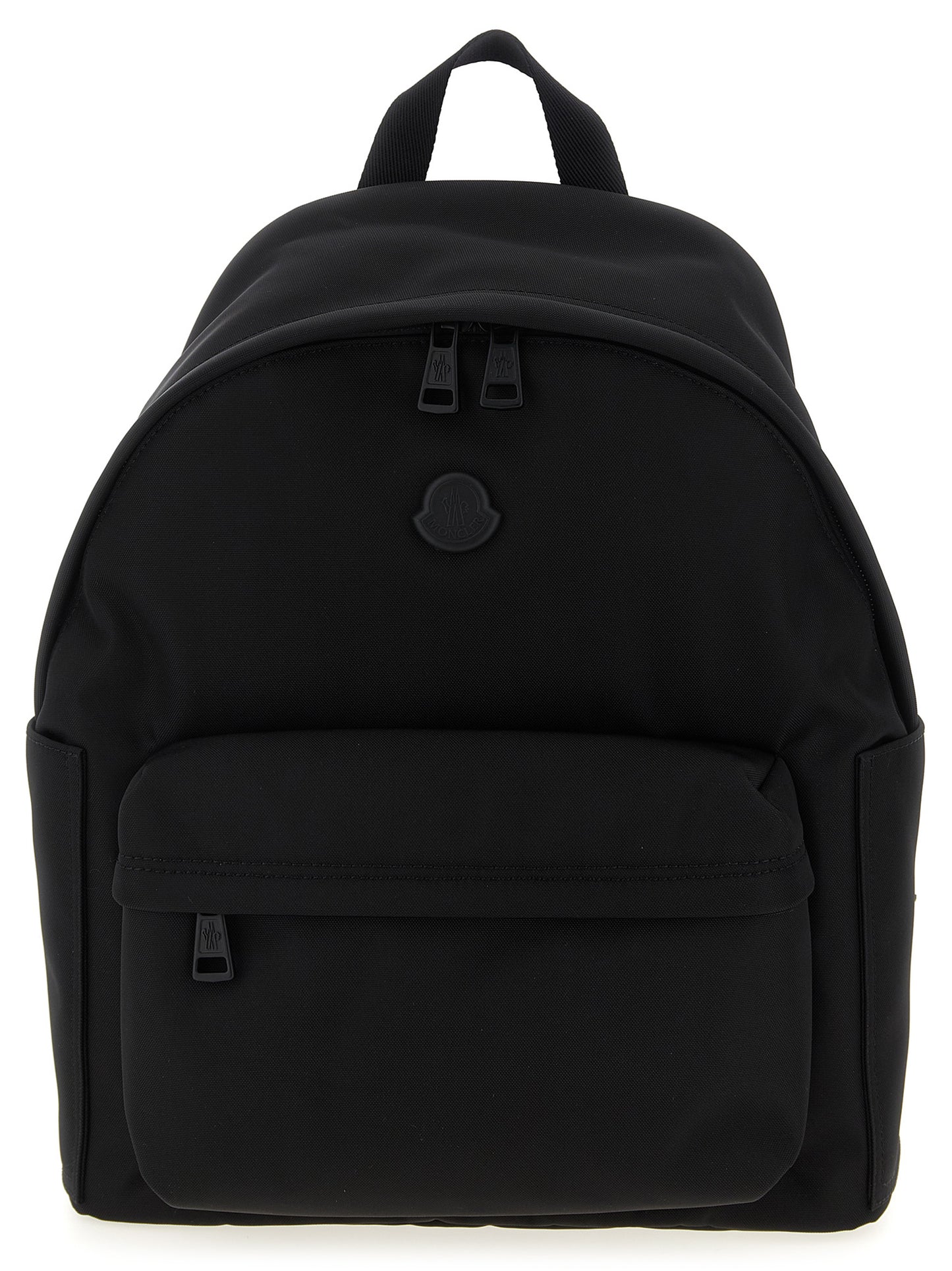 Black Polyamide Backpack