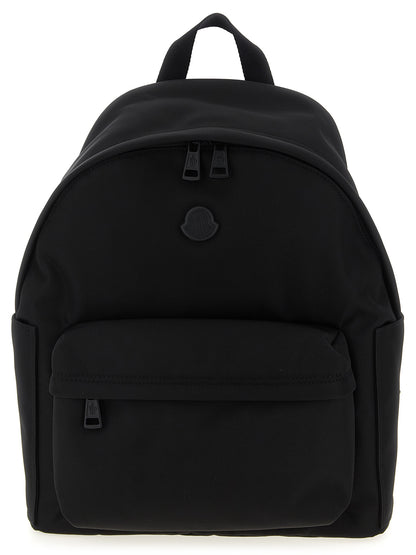 Black Polyamide Backpack