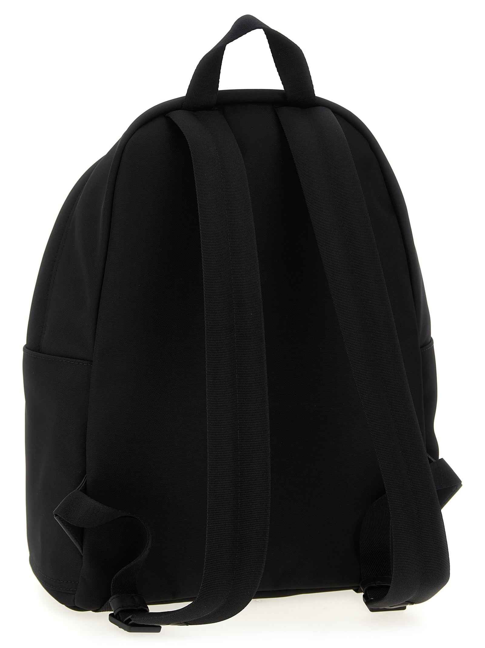 Black Polyamide Backpack