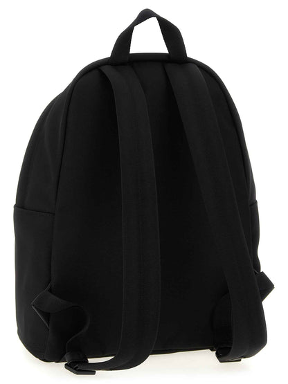 Black Polyamide Backpack