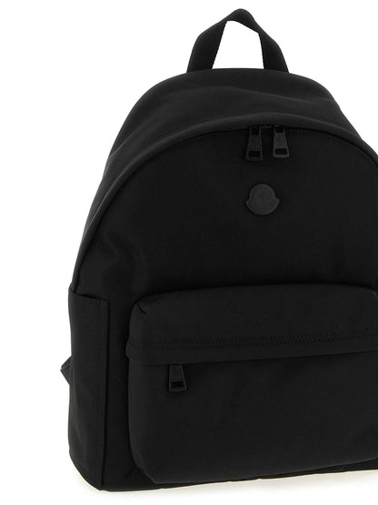 Black Polyamide Backpack