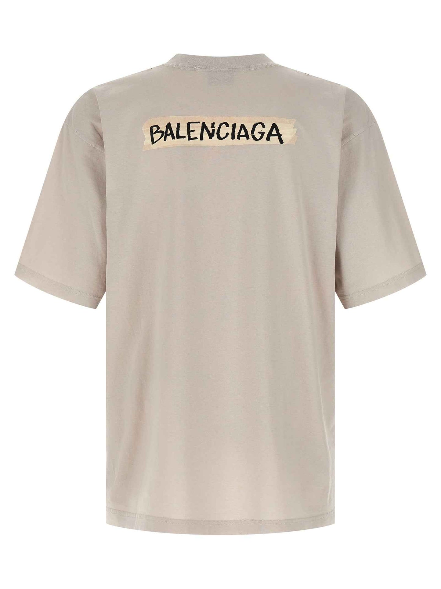 Gray Cotton T-Shirt