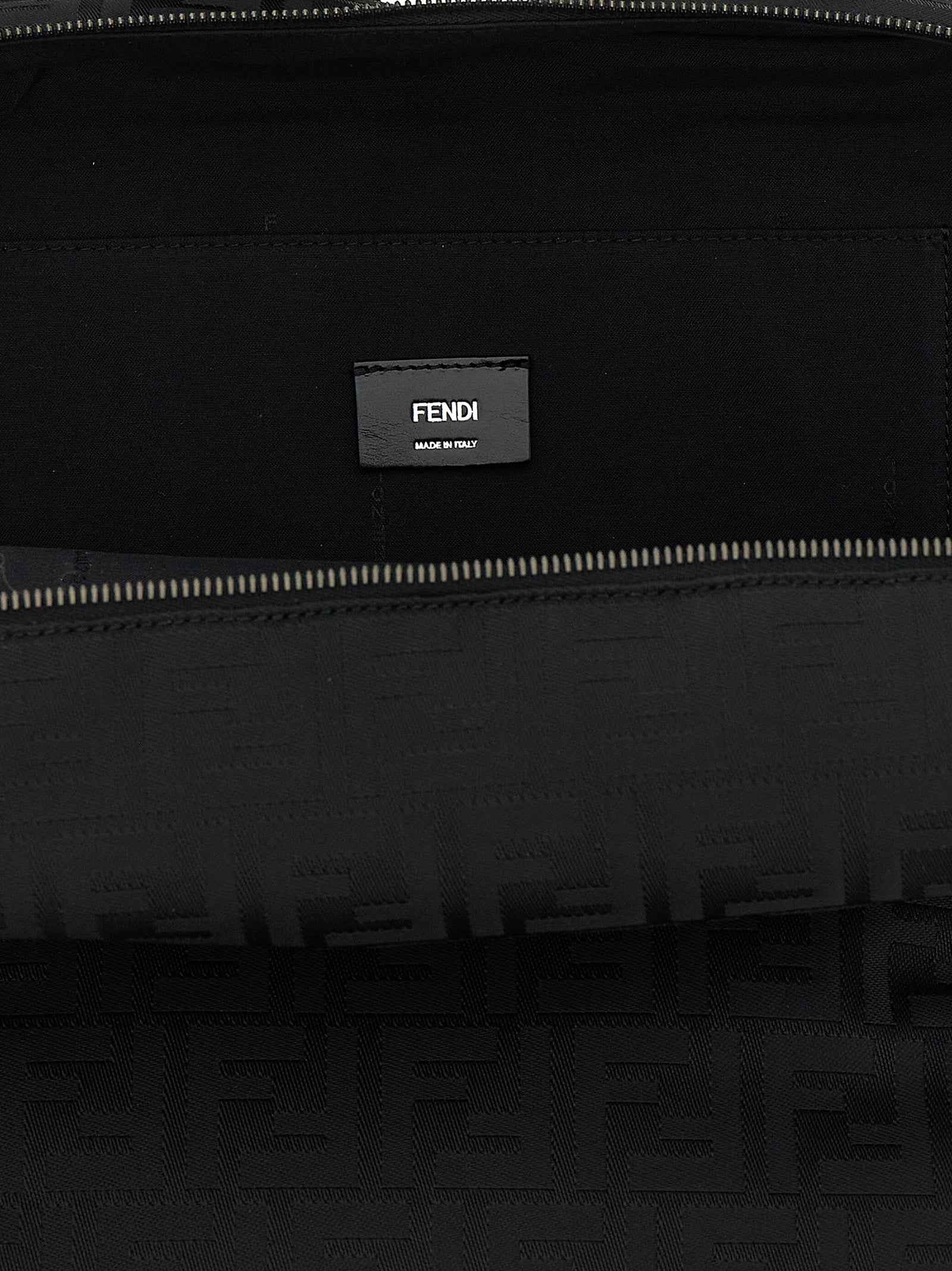 Black Polyamide Backpack