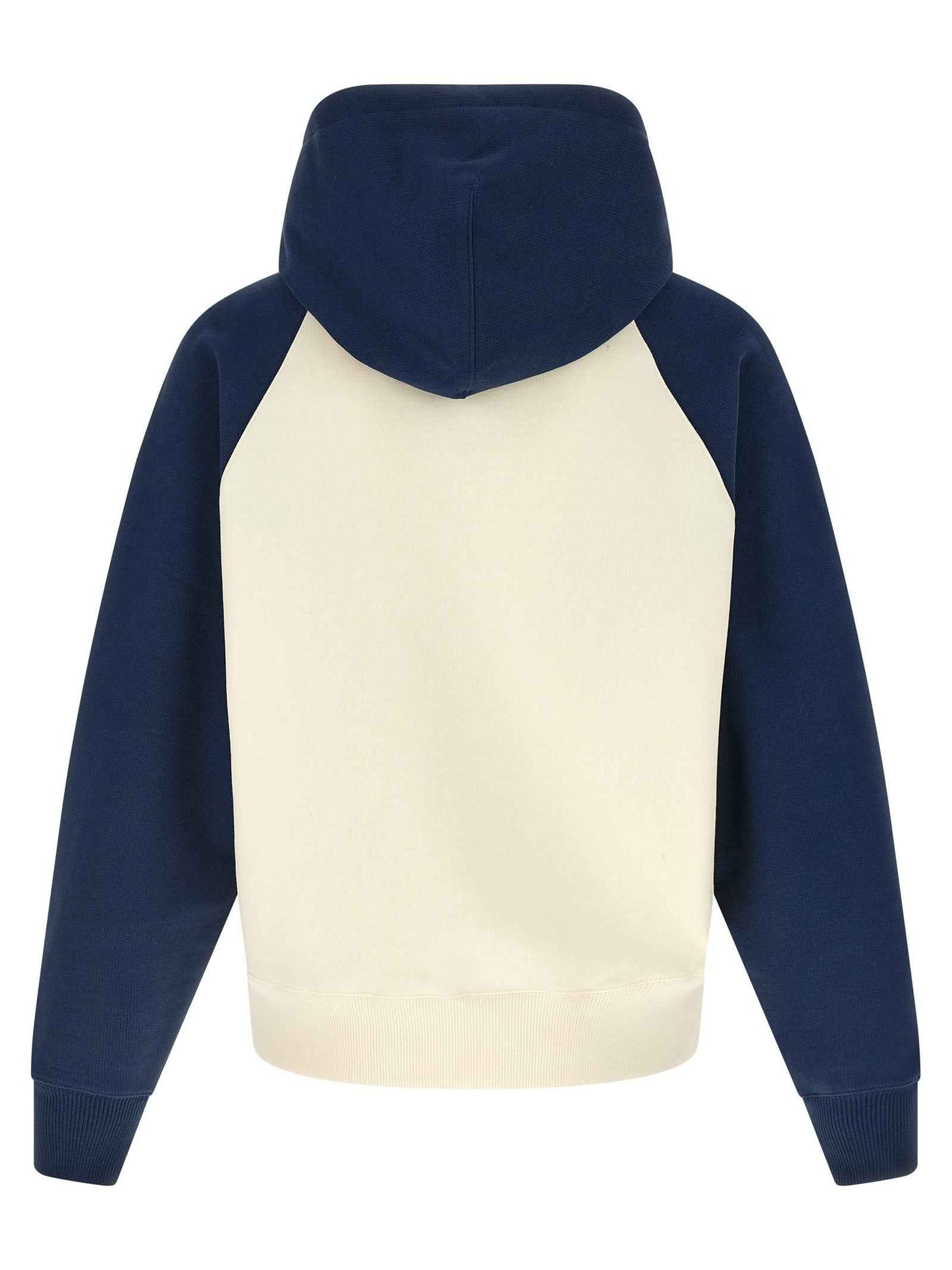Blue Cotton Sweatshirt