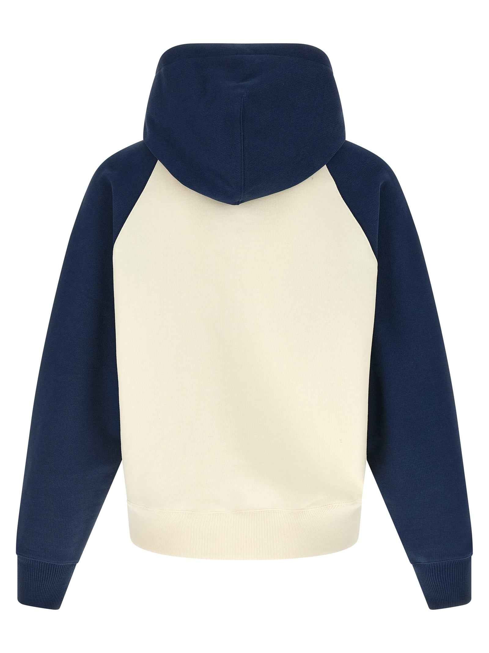 Blue Cotton Sweatshirt