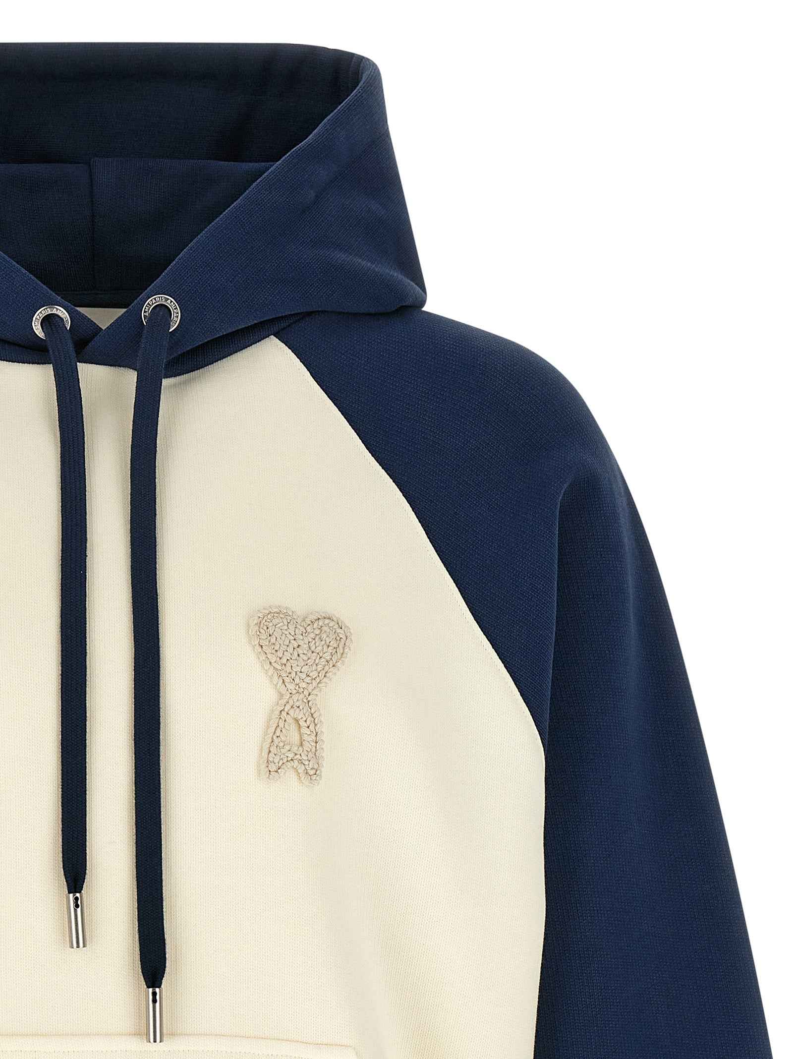 Blue Cotton Sweatshirt