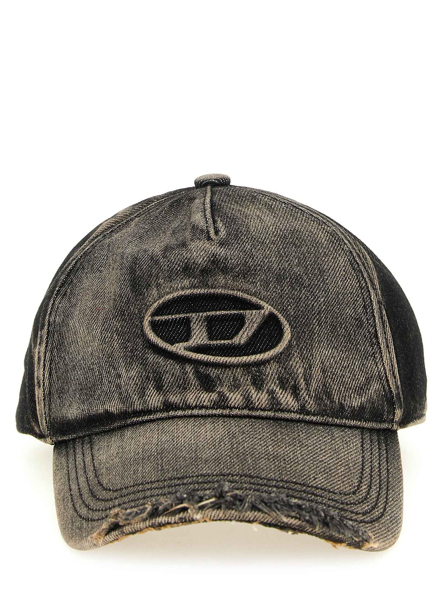 Black Cotton Cap (Baseball Hat)