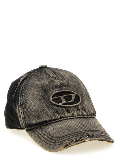 Black Cotton Cap (Baseball Hat)