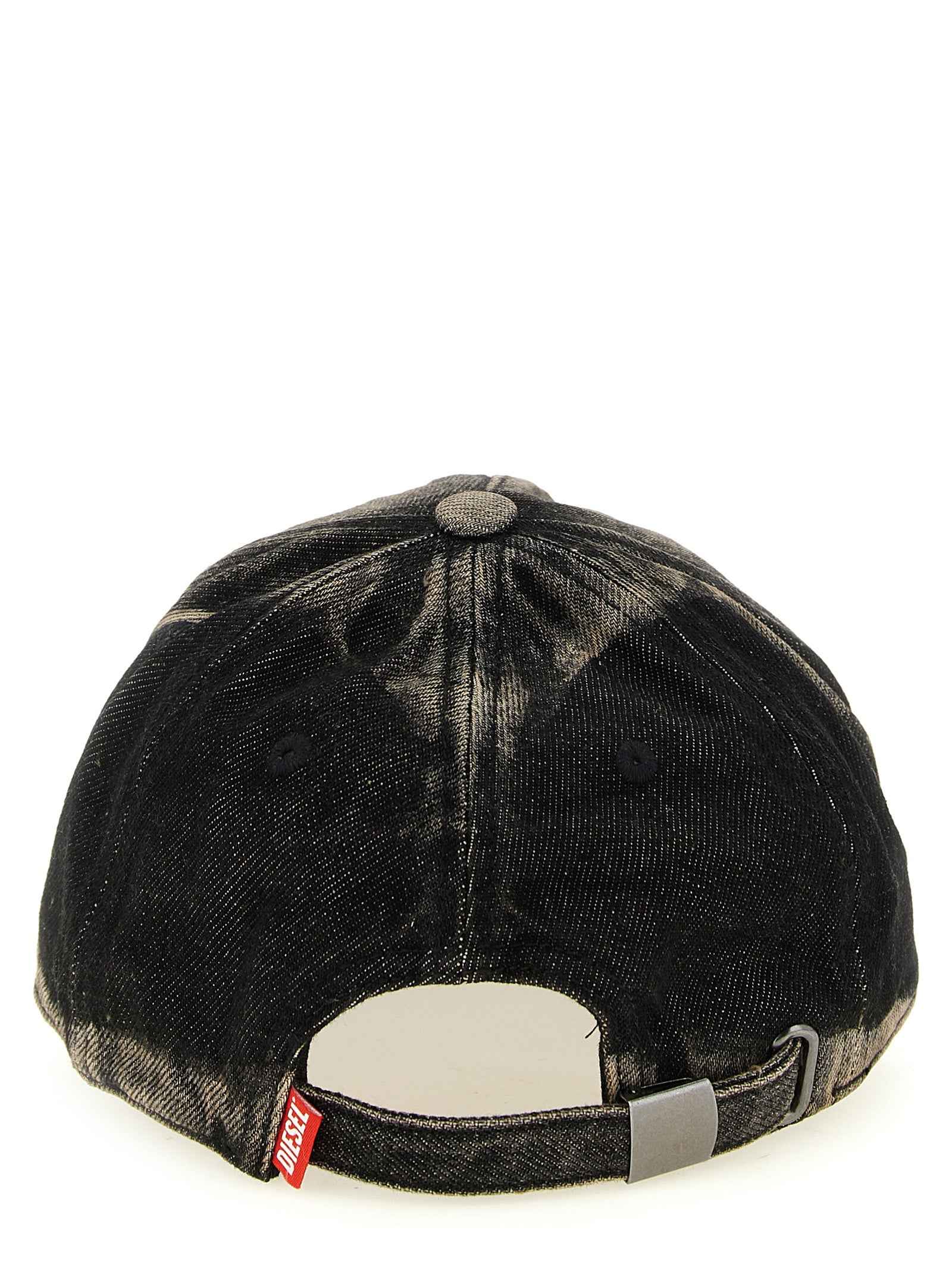Black Cotton Cap (Baseball Hat)