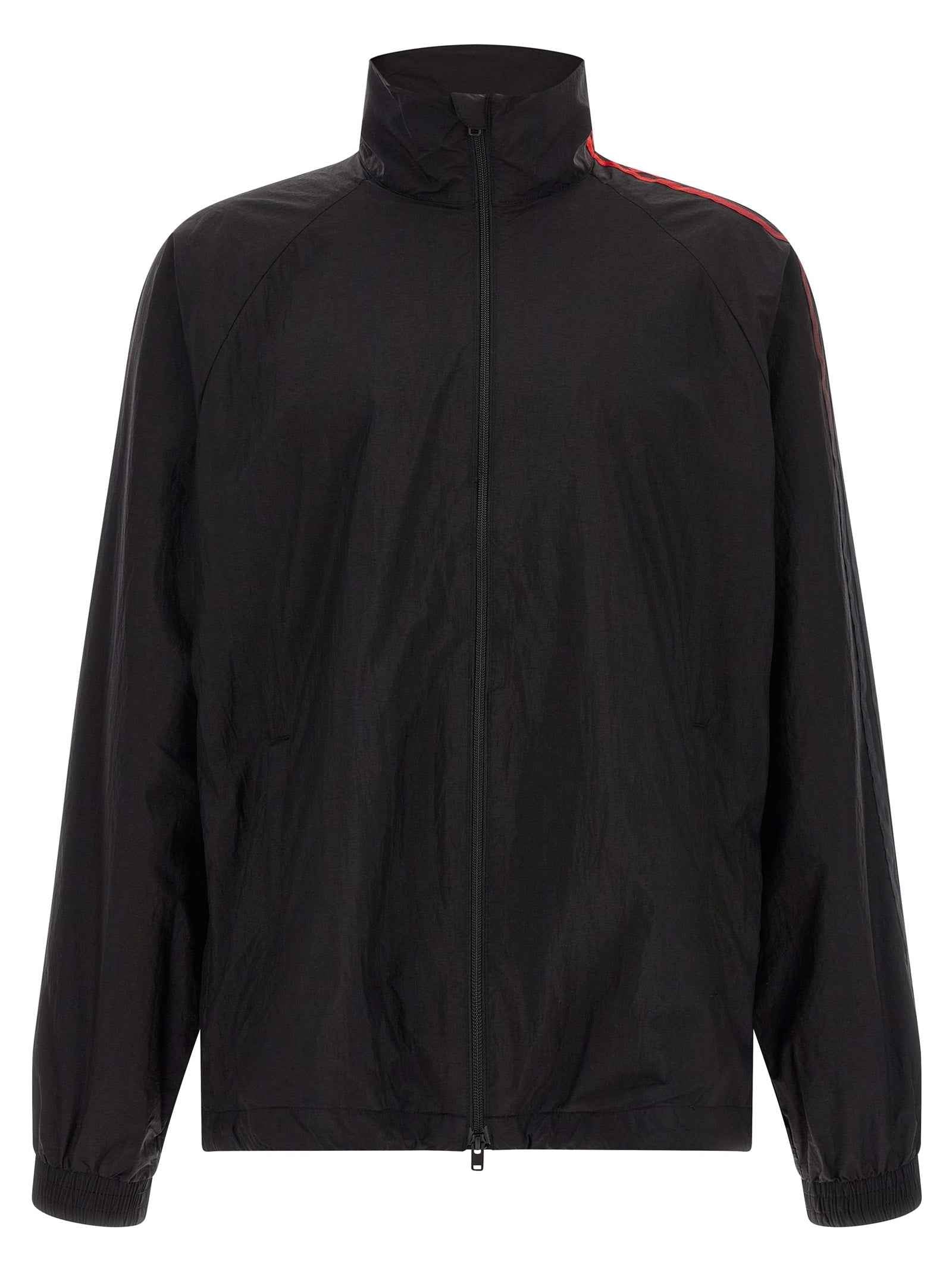 Black Polyamide Sweatshirt