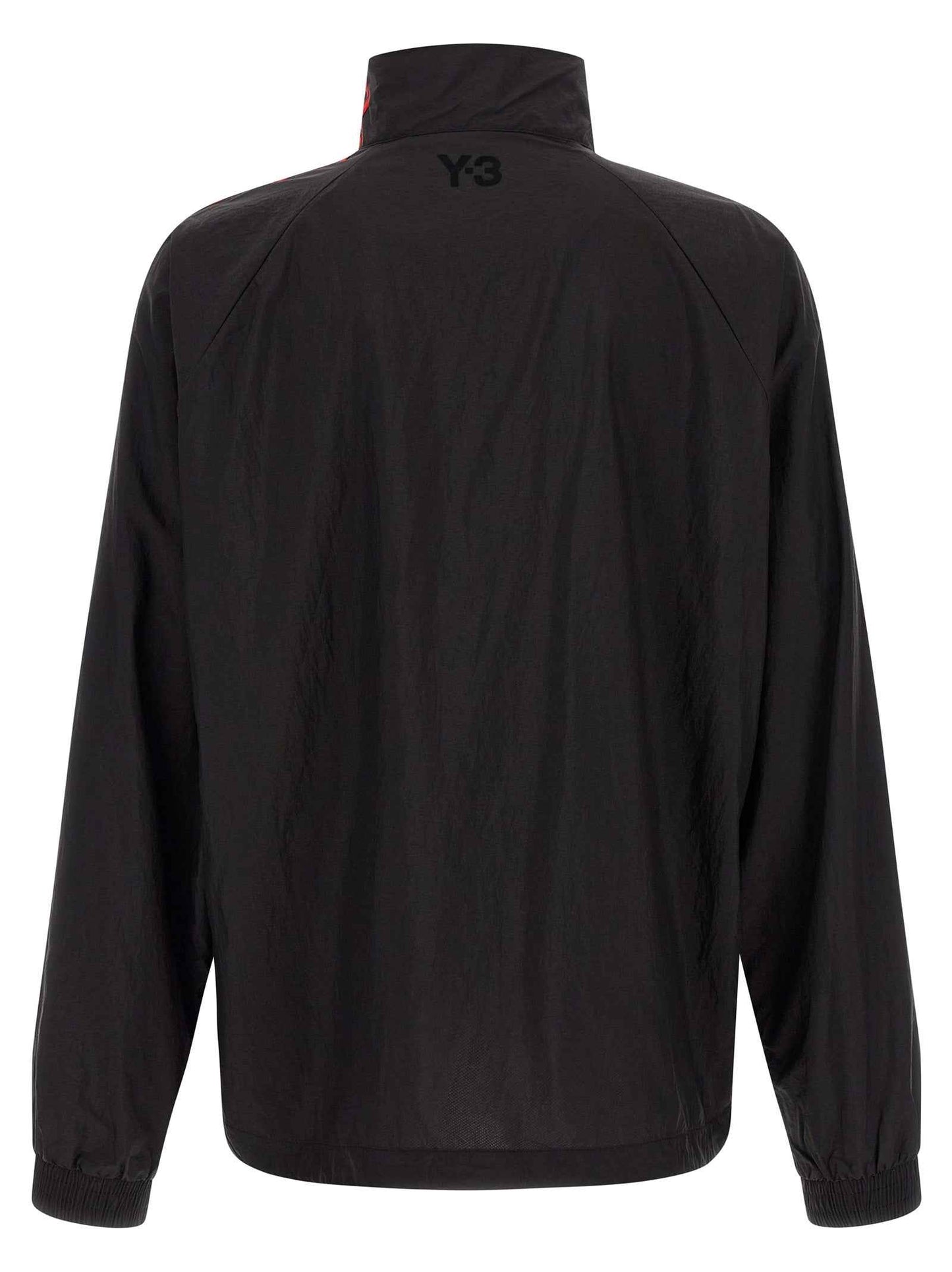 Black Polyamide Sweatshirt