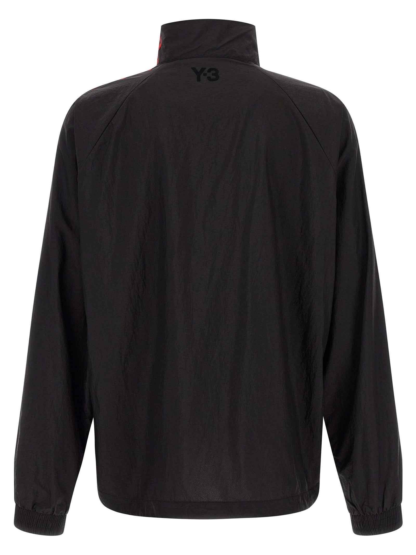 Black Polyamide Sweatshirt