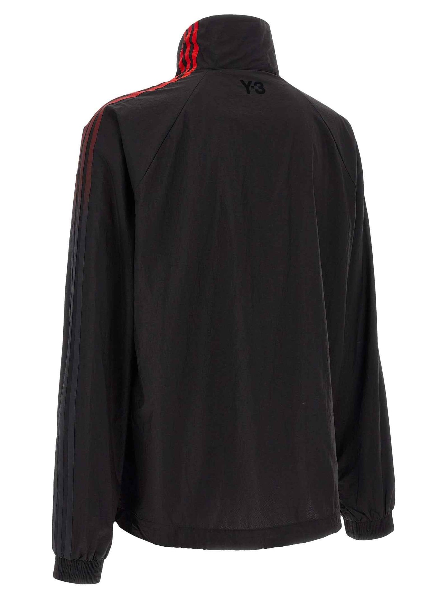 Black Polyamide Sweatshirt