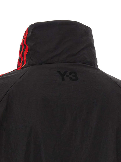 Black Polyamide Sweatshirt