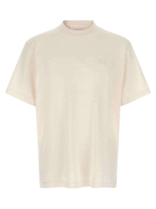 White Cotton T-Shirt
