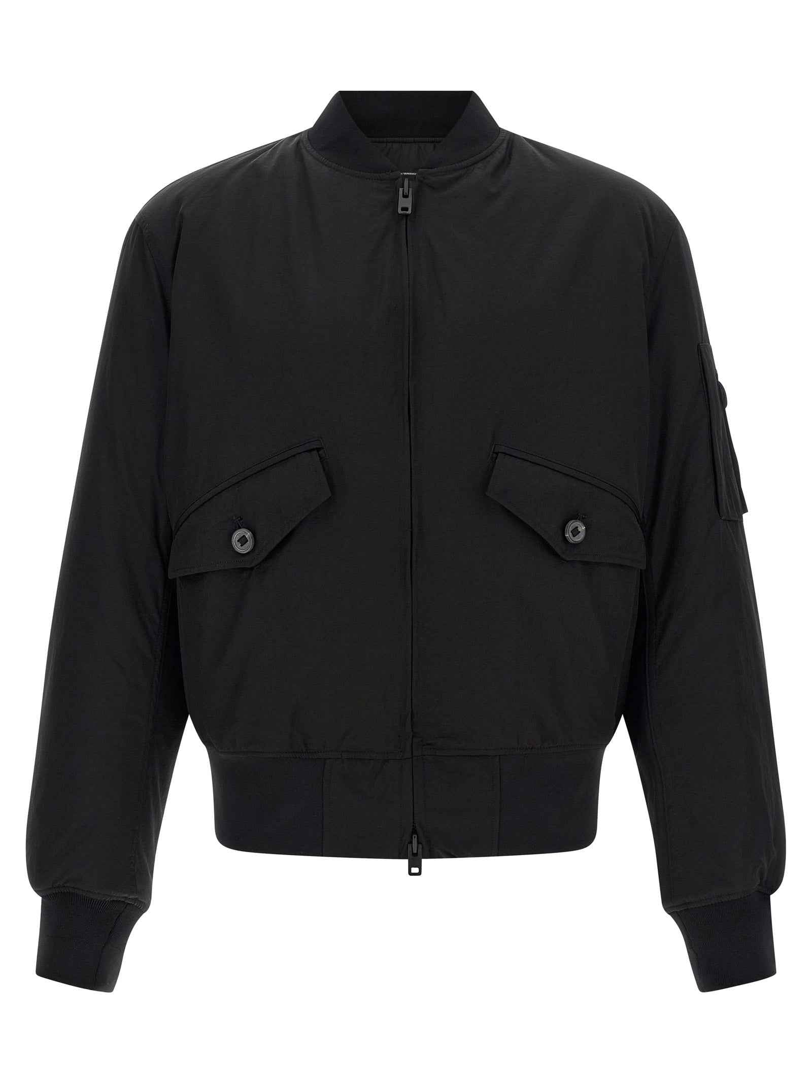 Black Polyamide Bomber