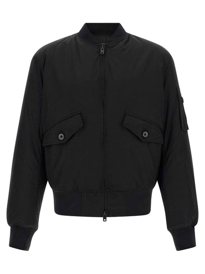 Black Polyamide Bomber