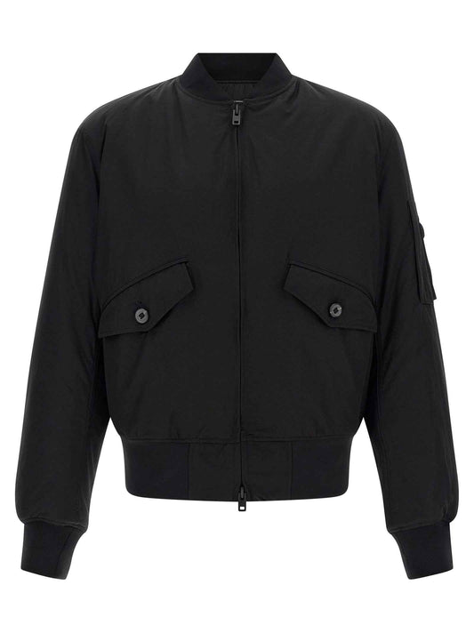 Black Polyamide Bomber