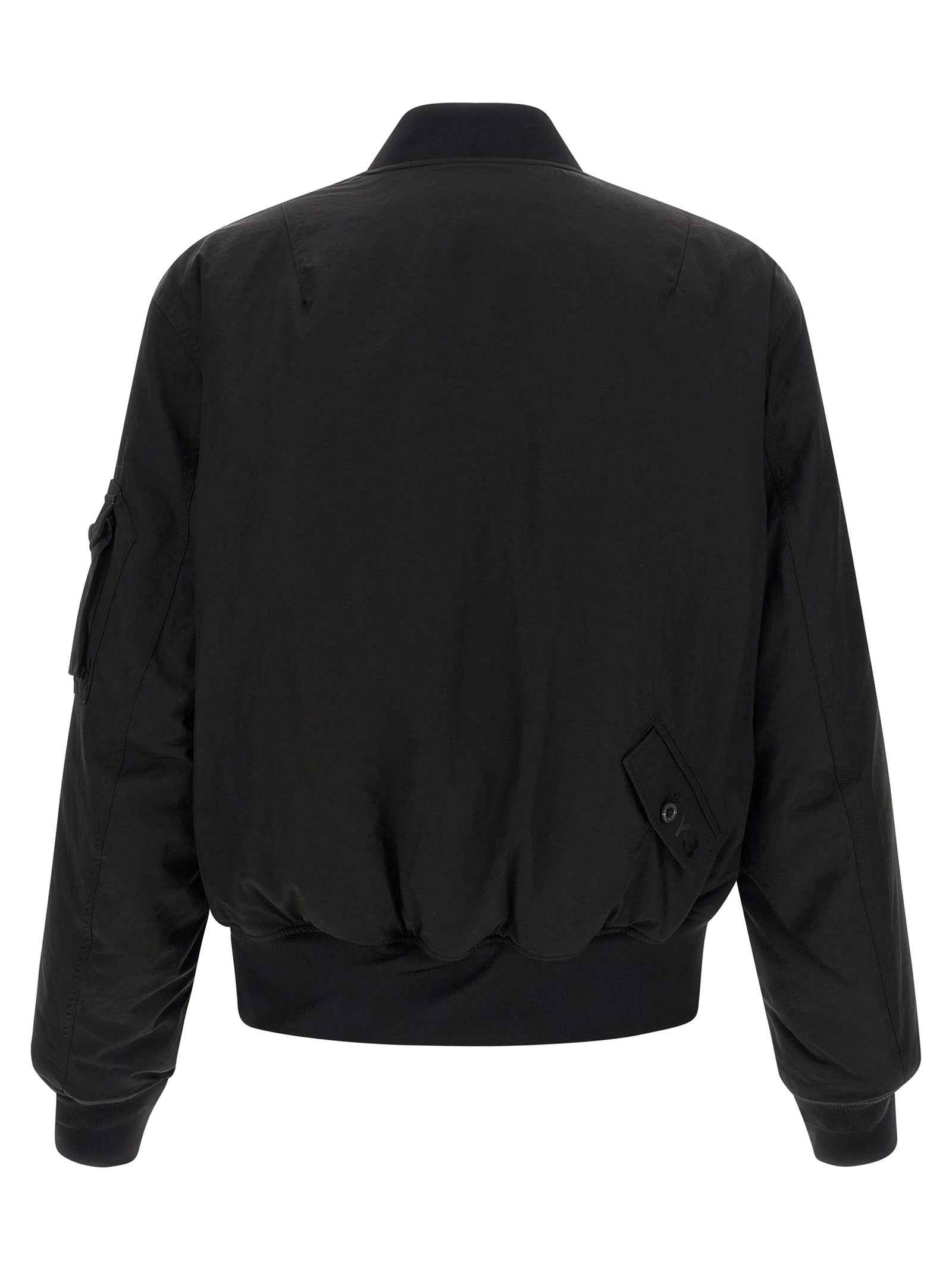 Black Polyamide Bomber