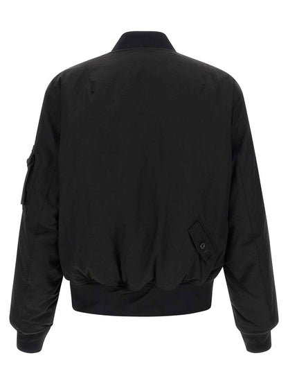 Black Polyamide Bomber