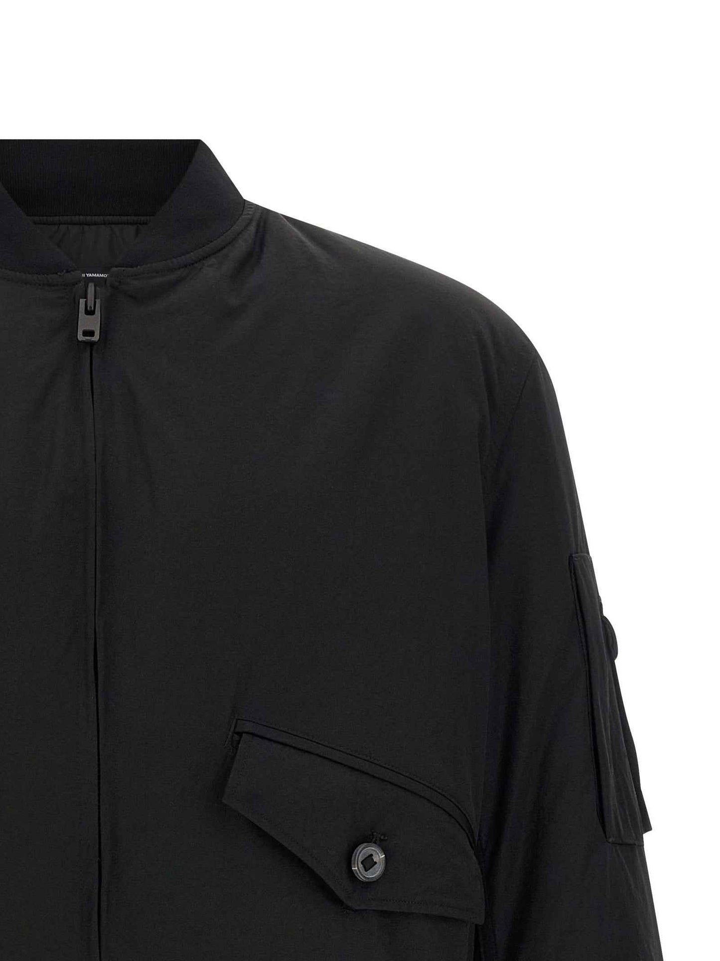 Black Polyamide Bomber