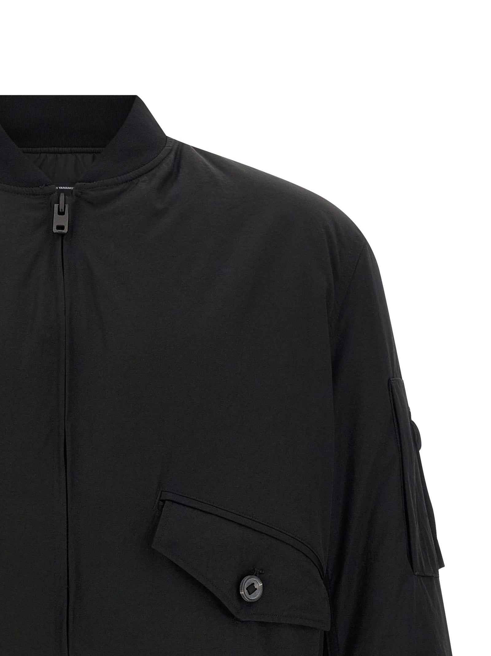 Black Polyamide Bomber