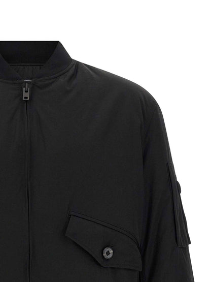 Black Polyamide Bomber