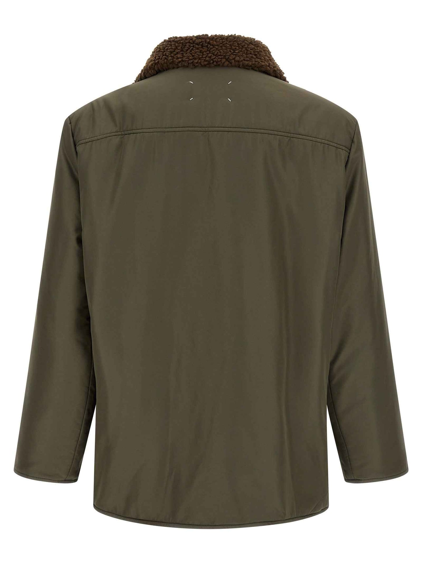 Bicolor Polyester Parka