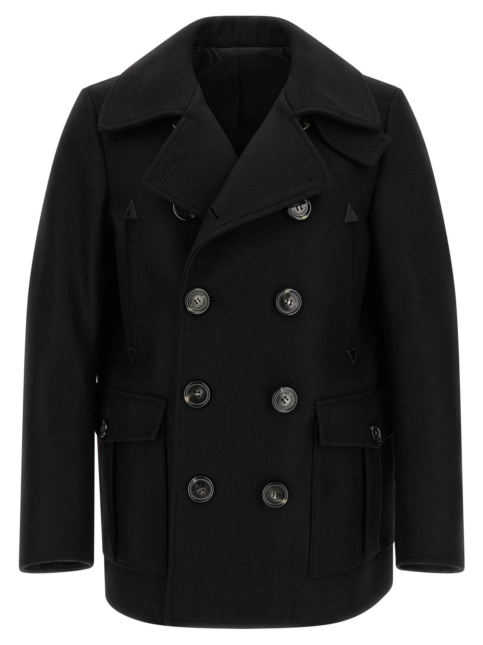 Black Wool Coat
