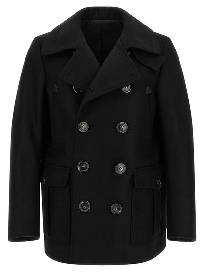 Black Wool Coat