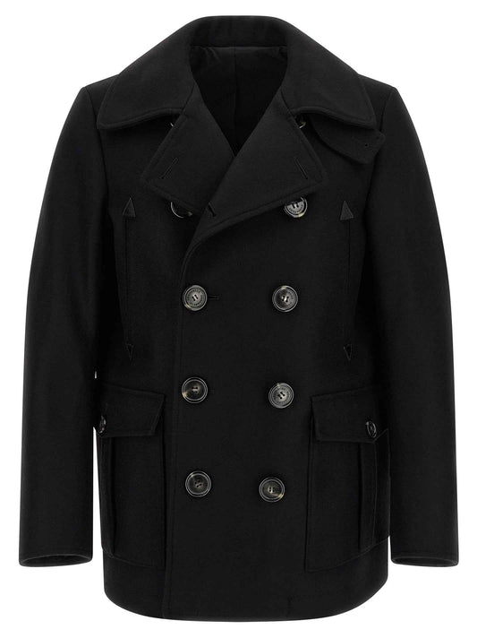 Black Wool Coat