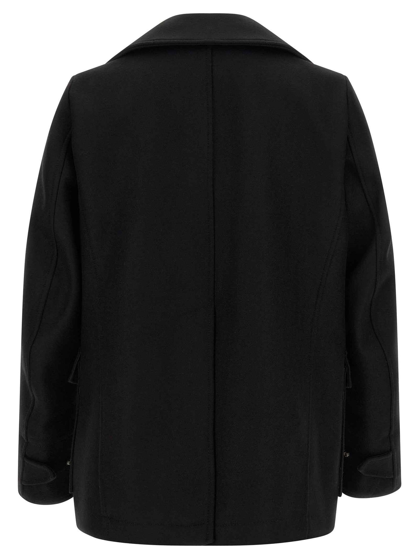Black Wool Coat