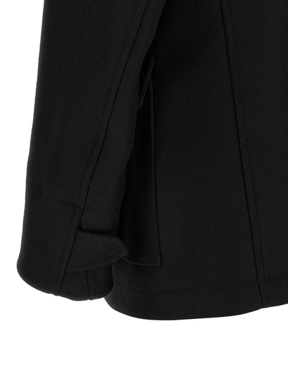 Black Wool Coat