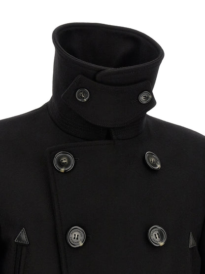 Black Wool Coat