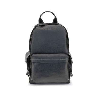 Black Calf Leather Bos Taurus Handbag