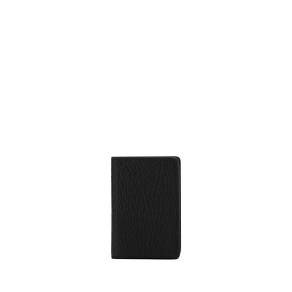 Black Calf Leather Bos Taurus Wallet
