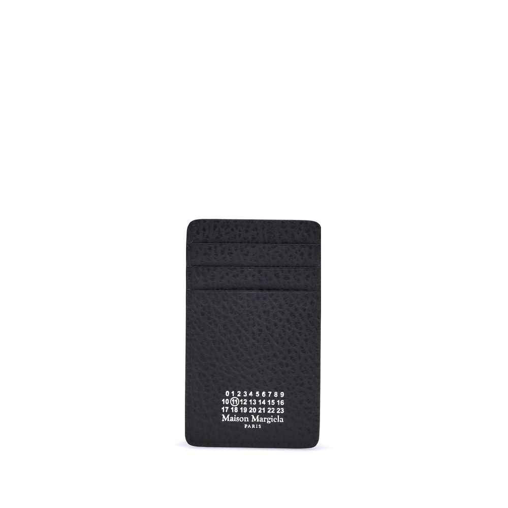 Black Calf Leather Bos Taurus Wallet