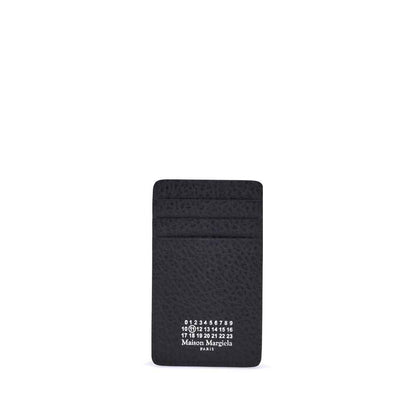 Black Calf Leather Bos Taurus Wallet