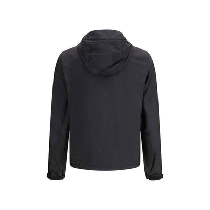 Black Recycled Polyamide Shell Jacket
