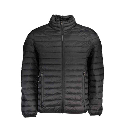 Black Polyamide Men's Jacket