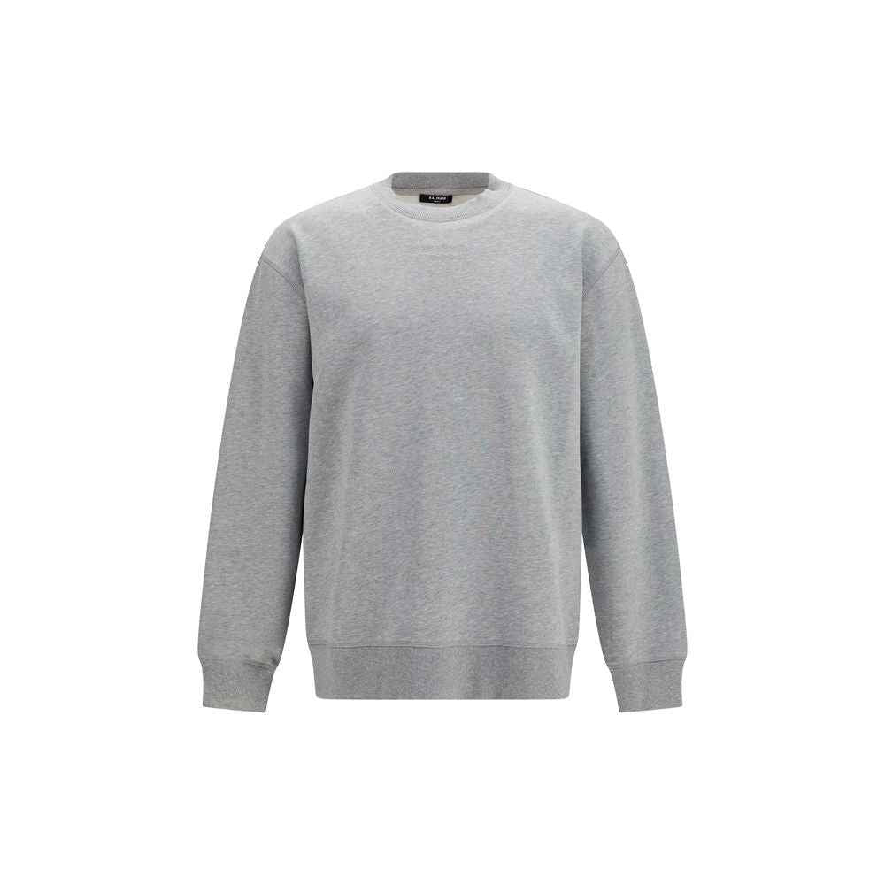 Gray Cotton Sweatshirt