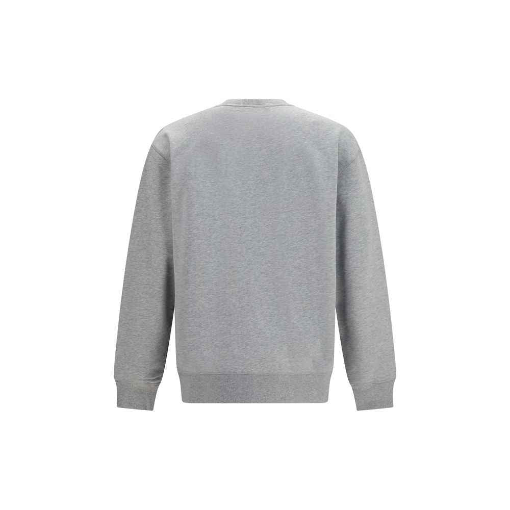 Gray Cotton Sweatshirt