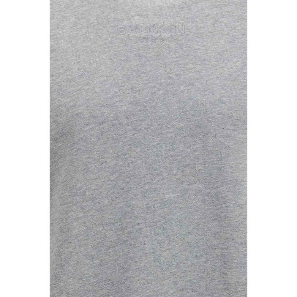 Gray Cotton Sweatshirt
