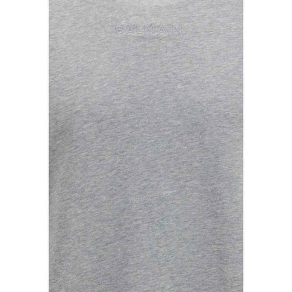 Gray Cotton Sweatshirt