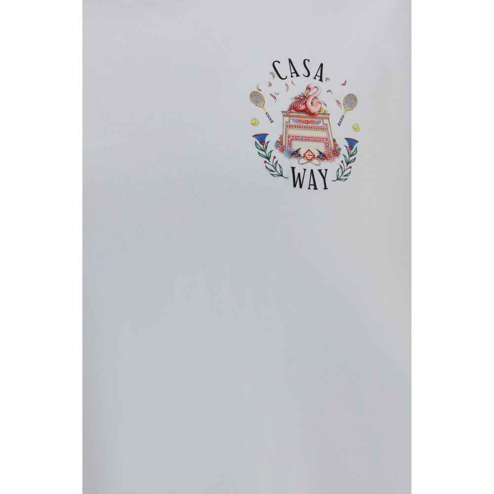White Cotton Sportswear