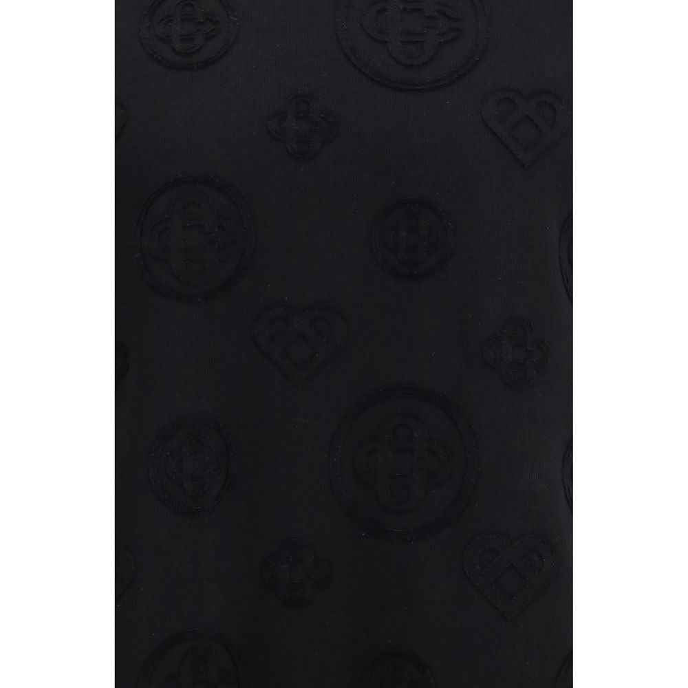 Black Cotton Sportswear