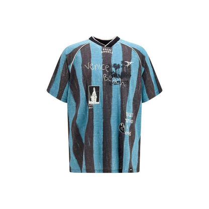 Blue Cotton Sportswear
