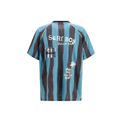 Blue Cotton Sportswear