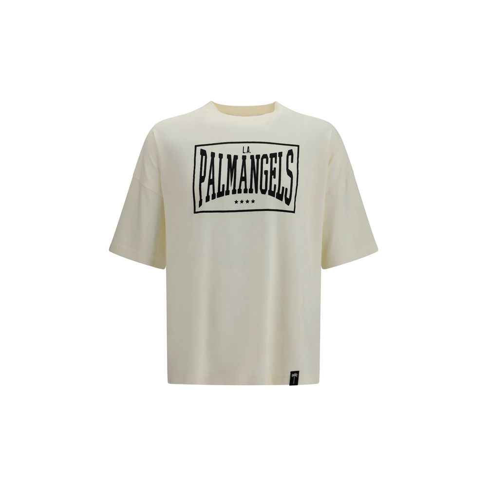 Beige Cotton T-Shirt