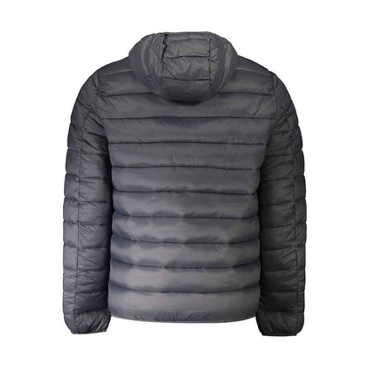Grigio Poliammide Men's Jacket